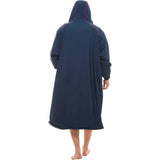 Red Original Pro Long Sleeve Changing Robe Jacket EVO - Navy
