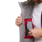 Red Original Pro Long Sleeve Changing Robe Jacket EVO - Navy