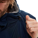 Red Original Pro Long Sleeve Changing Robe Jacket EVO - Navy