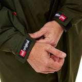 Red Original Pro Long Sleeve Changing Robe Jacket EVO - Parker Green