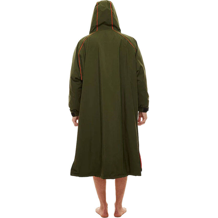 Red Original Pro Long Sleeve Changing Robe Jacket EVO - Parker Green