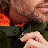 Red Original Pro Long Sleeve Changing Robe Jacket EVO - Parker Green