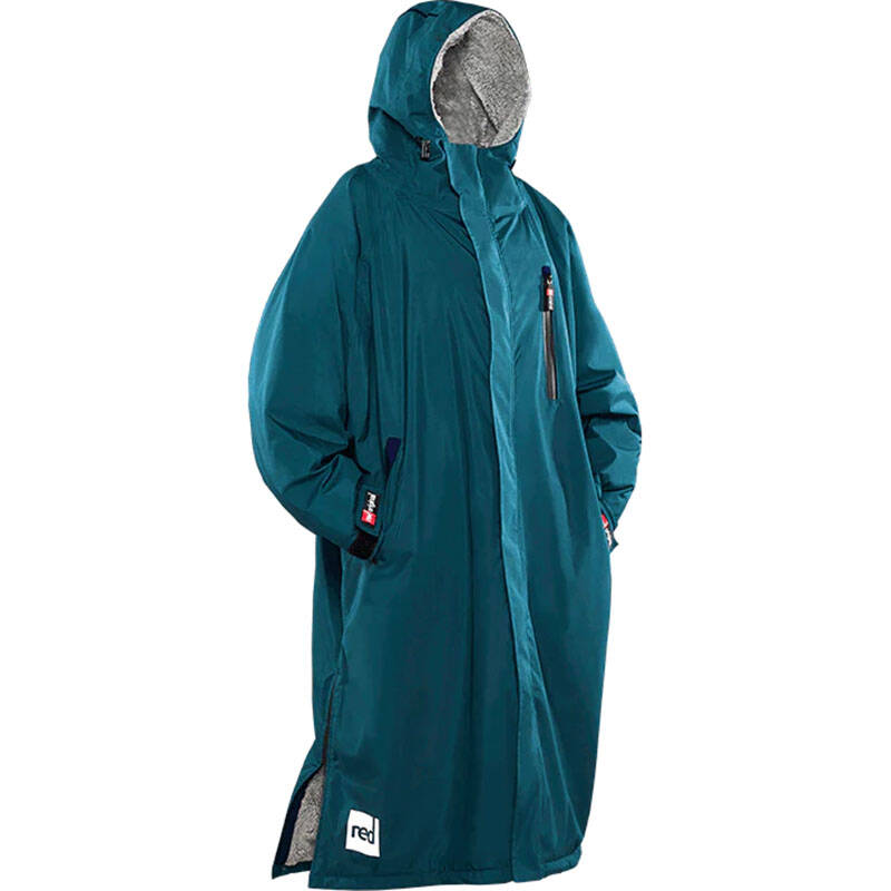 Red Original Pro Long Sleeve Changing Robe Jacket EVO - Teal