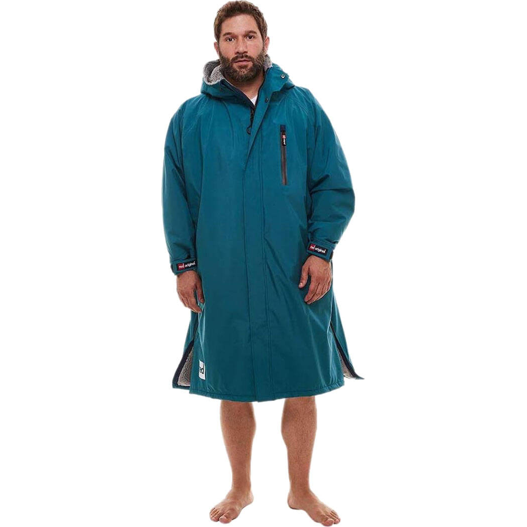 Red Original Pro Long Sleeve Changing Robe Jacket EVO - Teal