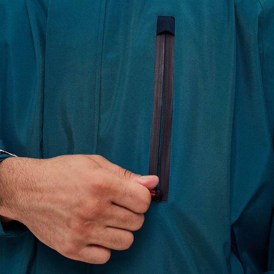 Red Original Pro Long Sleeve Changing Robe Jacket EVO - Teal