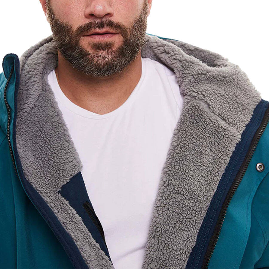 Red Original Pro Long Sleeve Changing Robe Jacket EVO - Teal