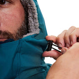 Red Original Pro Long Sleeve Changing Robe Jacket EVO - Teal