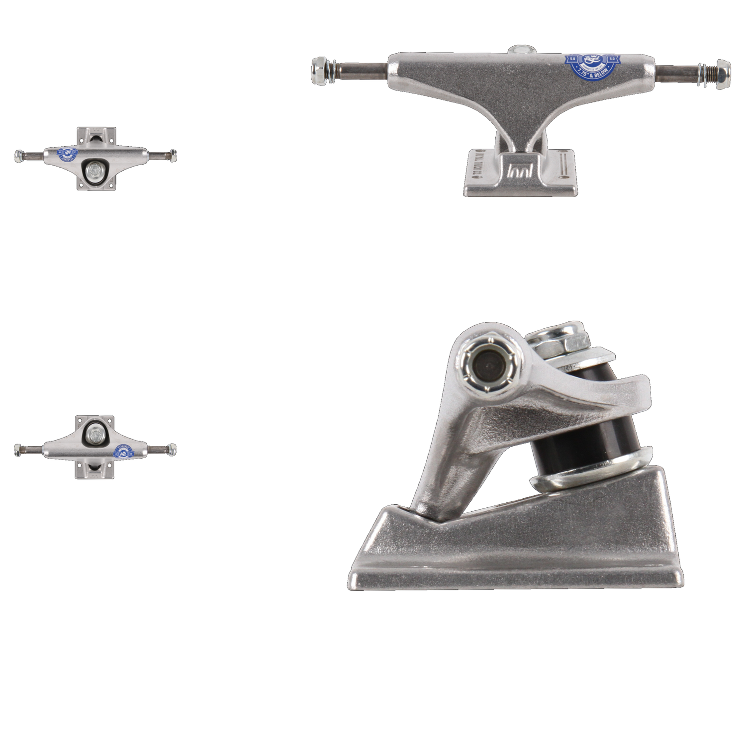 Royal Standard Skateboard Trucks - Raw 5''