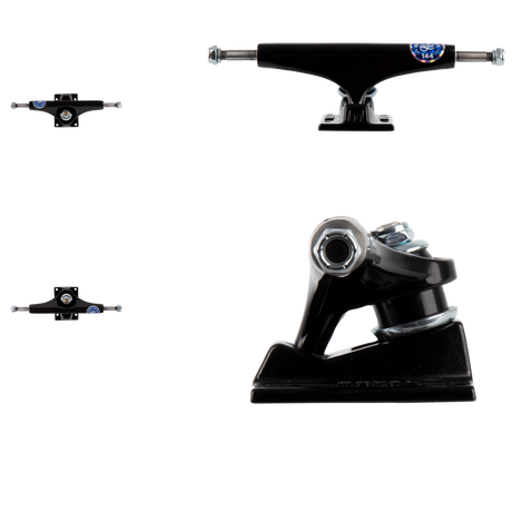 Royal Black Skateboard Trucks - 127mm