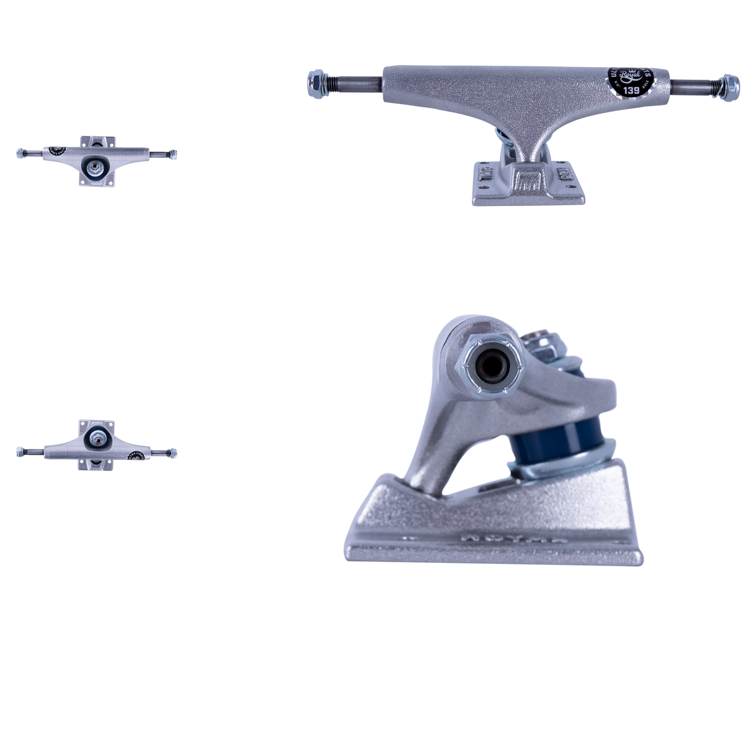 Royal Ultra Lights Skateboard Trucks - 139mm