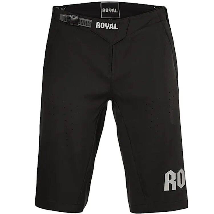 Royal Apex Shorts - Black XLarge