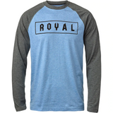 Royal Core Box Long Sleeve Jersey - Blue/Black