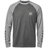 Royal Core Icon Long Sleeve Jersey - Black/Grey SML