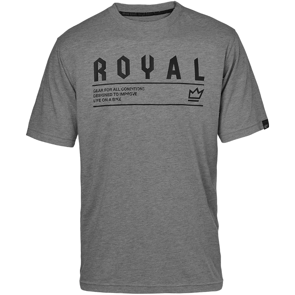 Royal Core Life Jersey - Grey MED