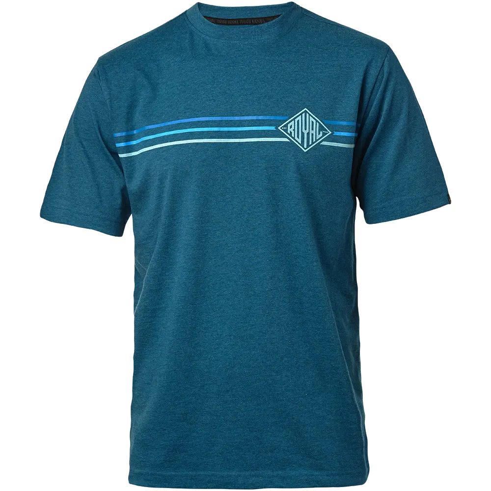 Royal Core Stripe Jersey - Petrol SML