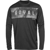 Royal Quantum Long Sleeve Jersey - Black