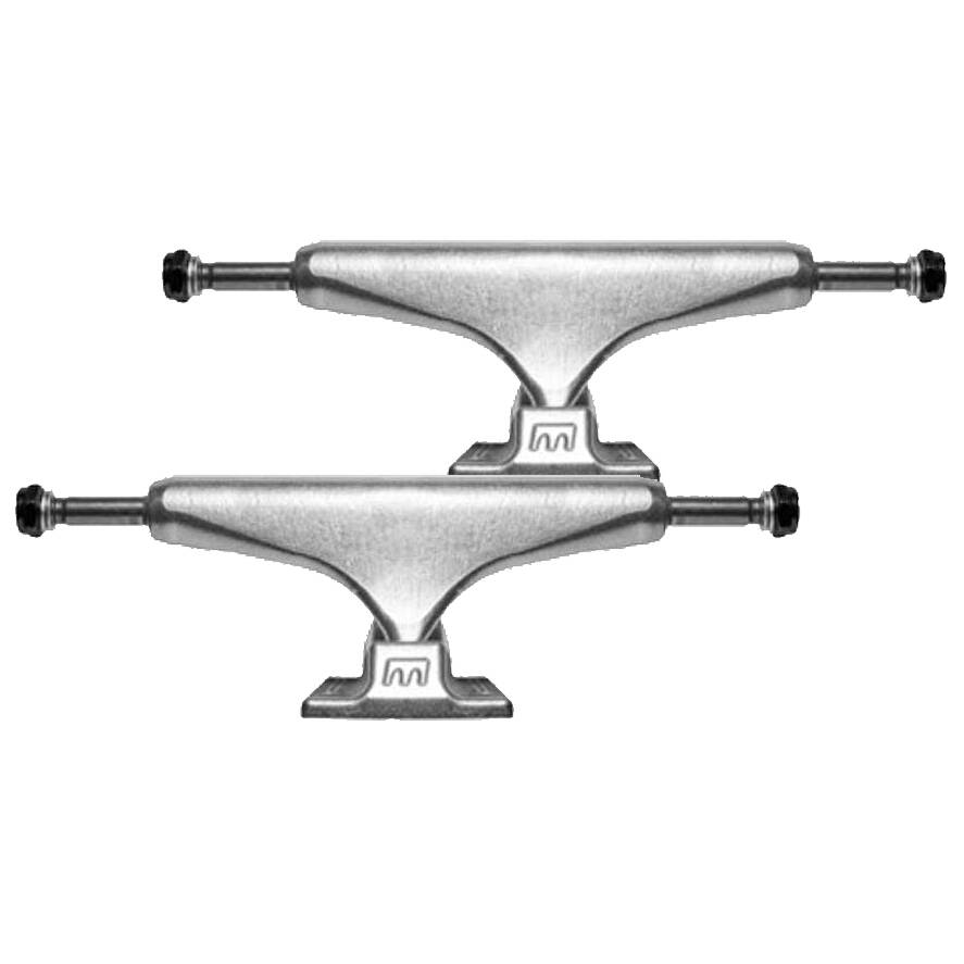 Royal Inverted Kingpin Skateboard Trucks - Raw 5.5"