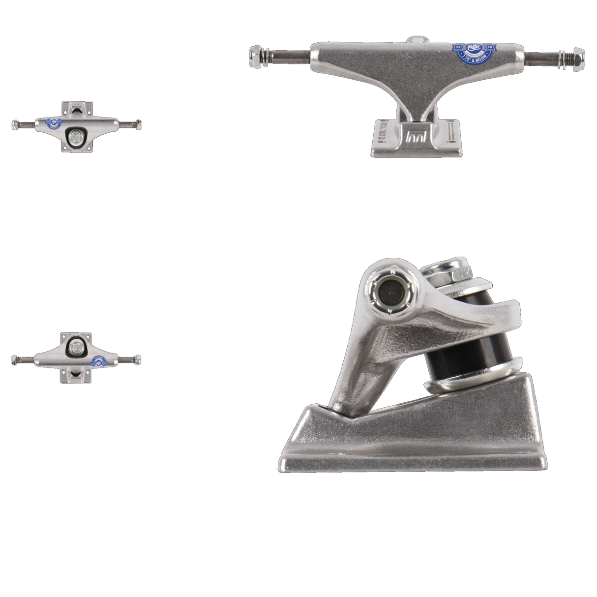 Royal Standard Skateboard Trucks - Raw 5.5''