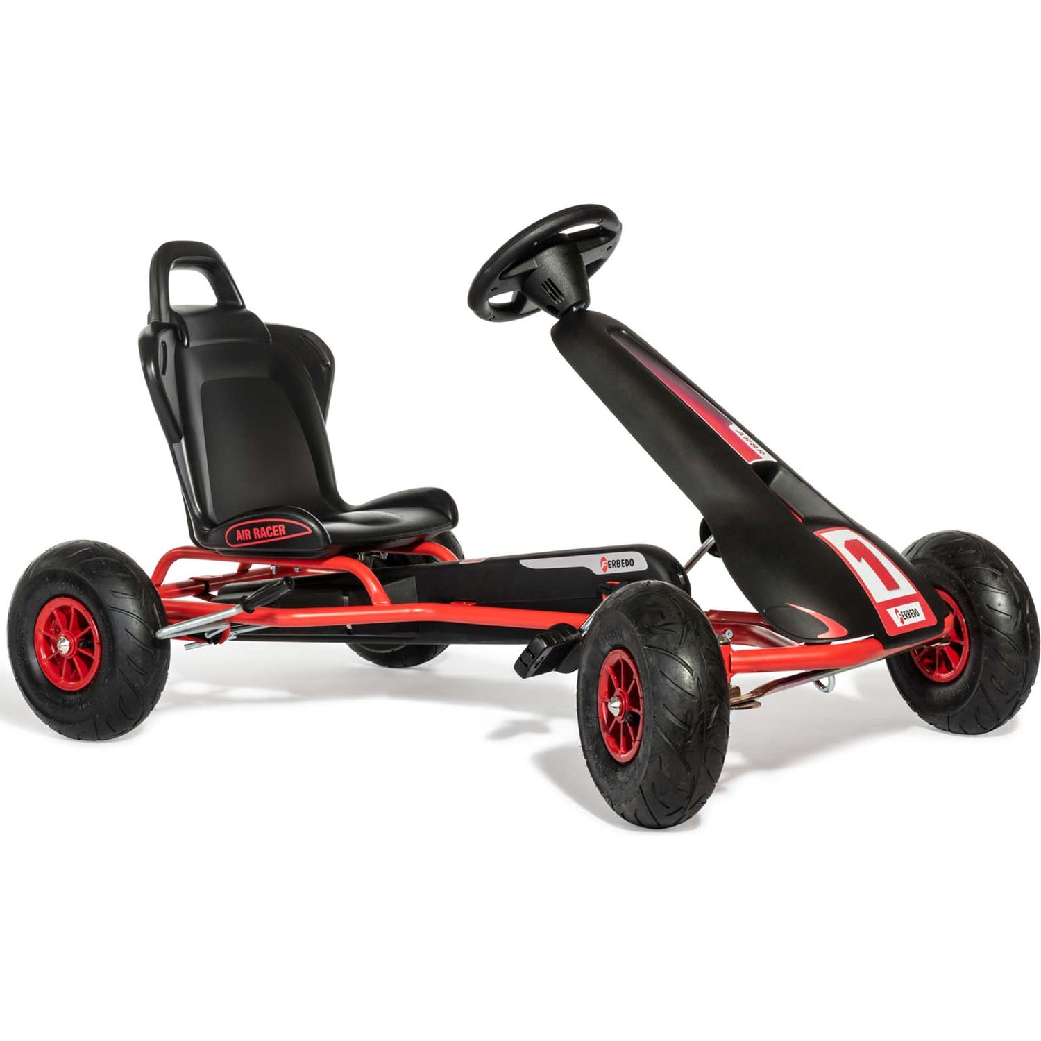 Rolly Toys AR8G Go Kart - Red