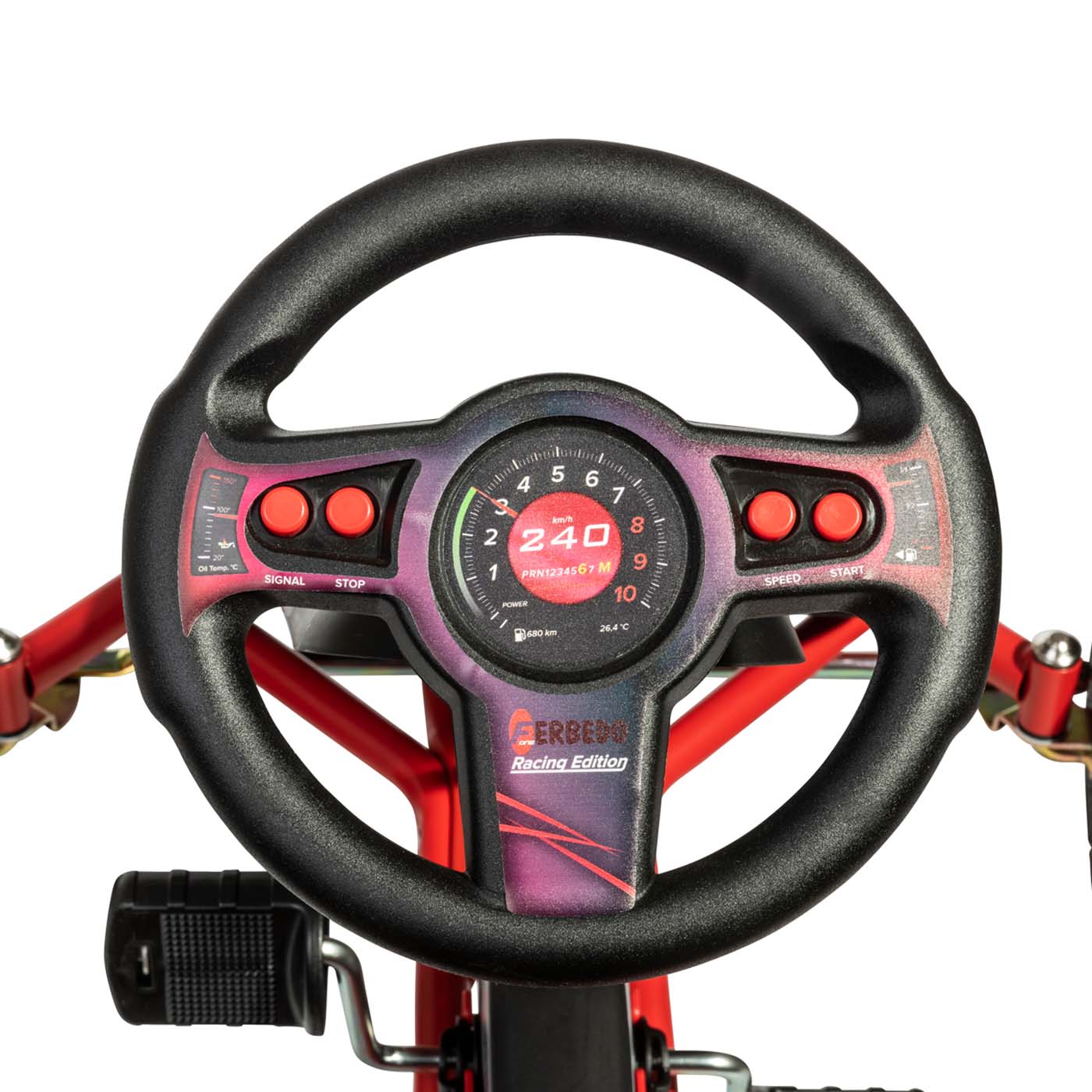 Rolly Toys AR8G Go Kart - Red