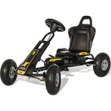 Rolly Toys ATX-Racer Go Kart w/ Brake - Black