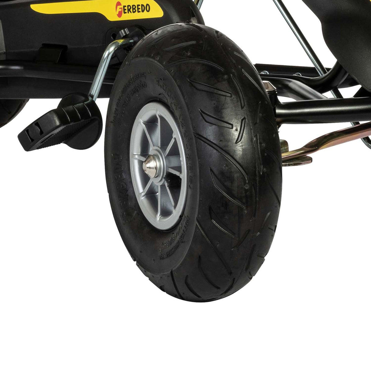 Rolly Toys ATX-Racer Go Kart w/ Brake - Black
