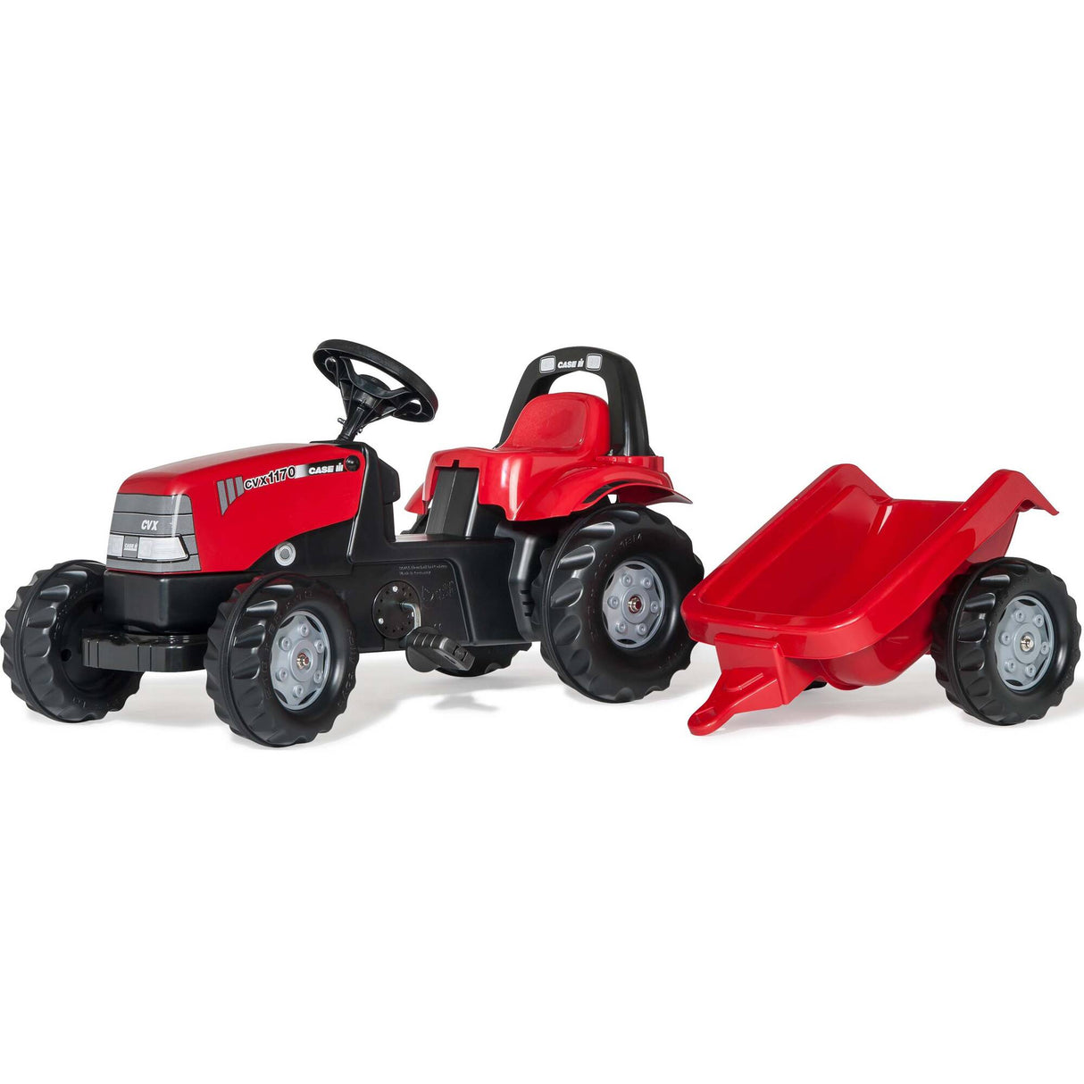 Rolly Toys Case CVX 1170 Tractor & Trailer