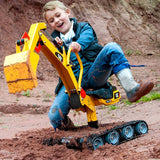 Rolly Toys CAT Metal Excavator w/ Tank Tracks