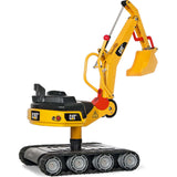 Rolly Toys CAT Metal Excavator w/ Tank Tracks