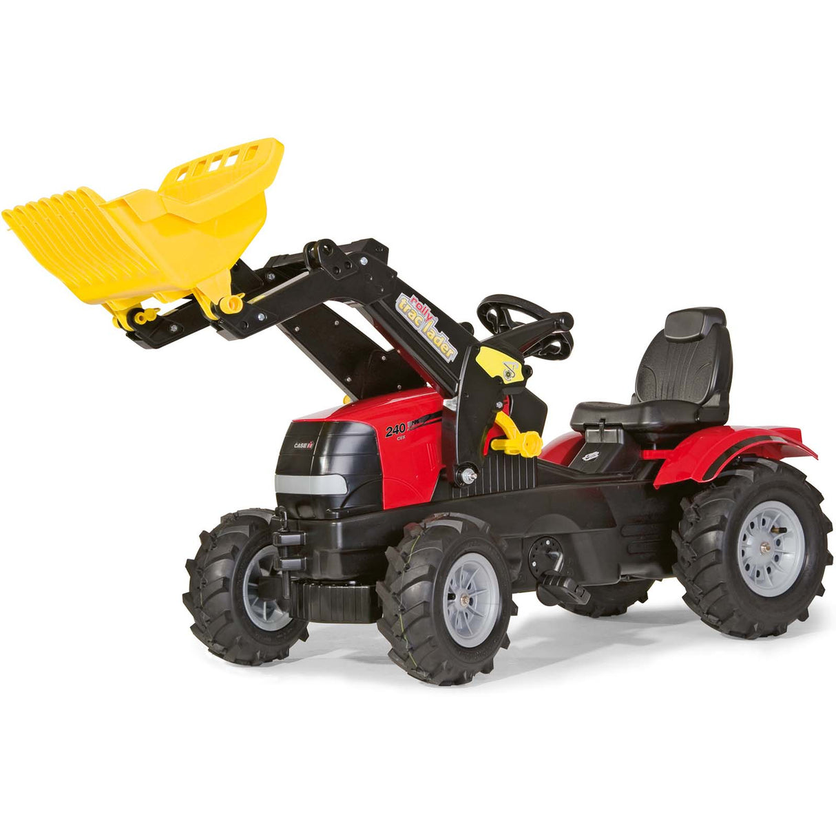 Rolly Toys Case Puma CVX 240 Tractor w/ Frontloader & Pneumatic Tyres