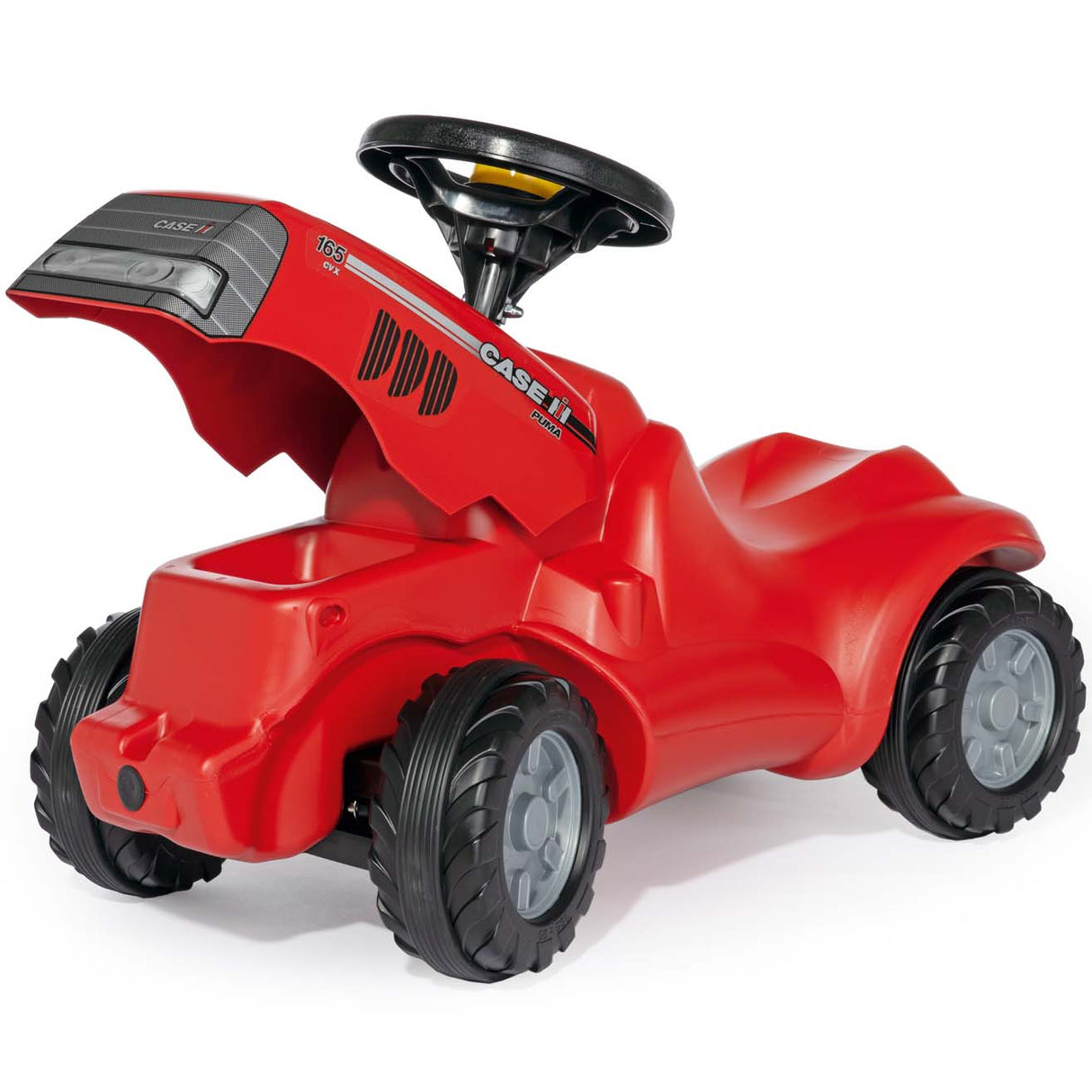 Rolly Toys Case Puma 165 CVX Mini Tractor w/ Opening Bonnet - Red