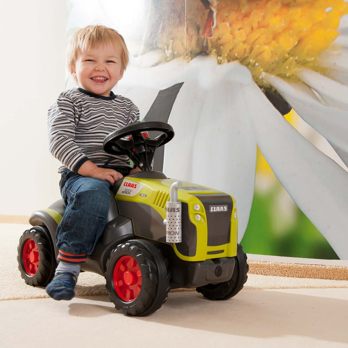 Rolly Toys Claas Xerion Mini Tractor w/ Opening Bonnet
