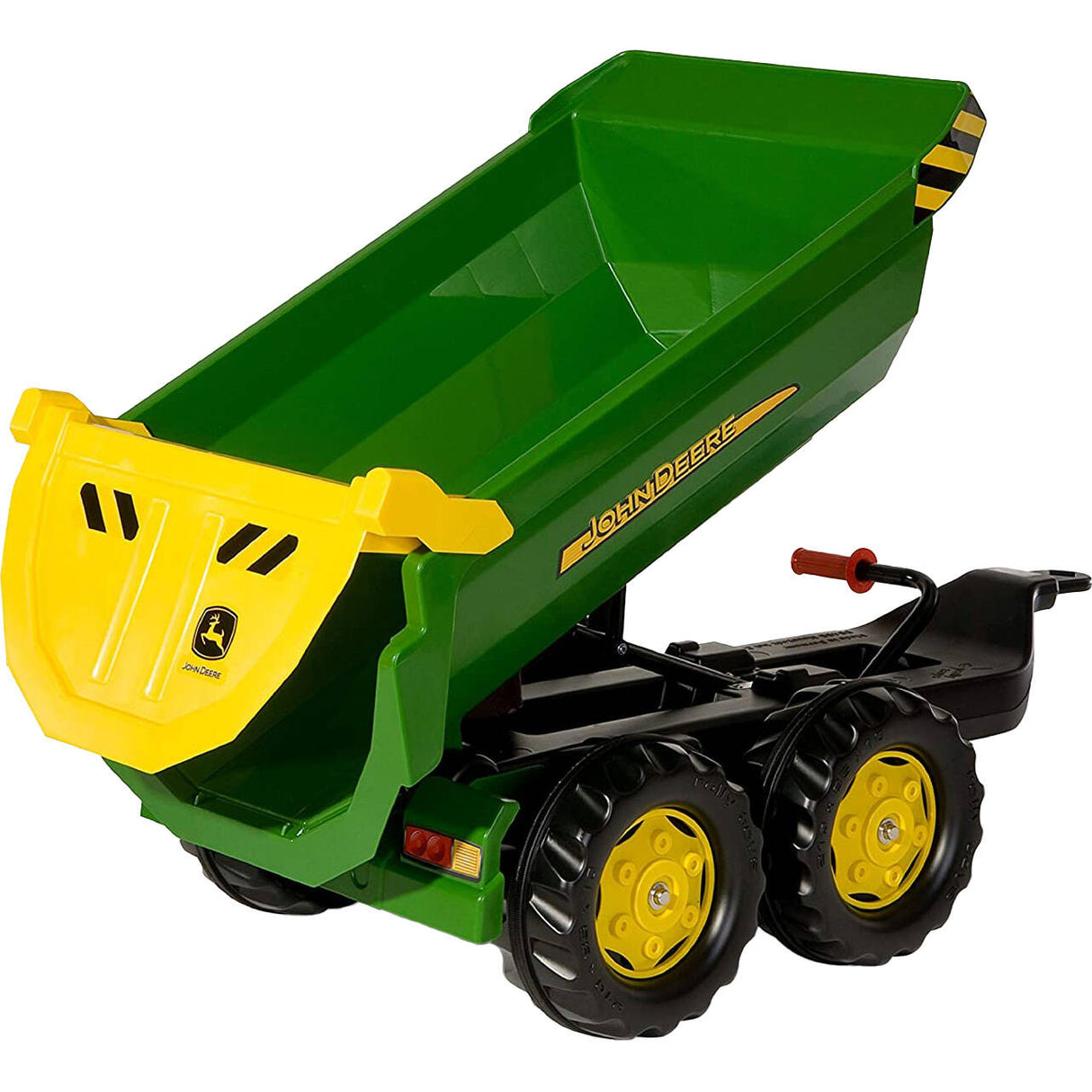 Rolly Toys Giant Half-Pipe Trailer - John Deere