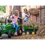 Rolly Toys Giant Half-Pipe Trailer - John Deere
