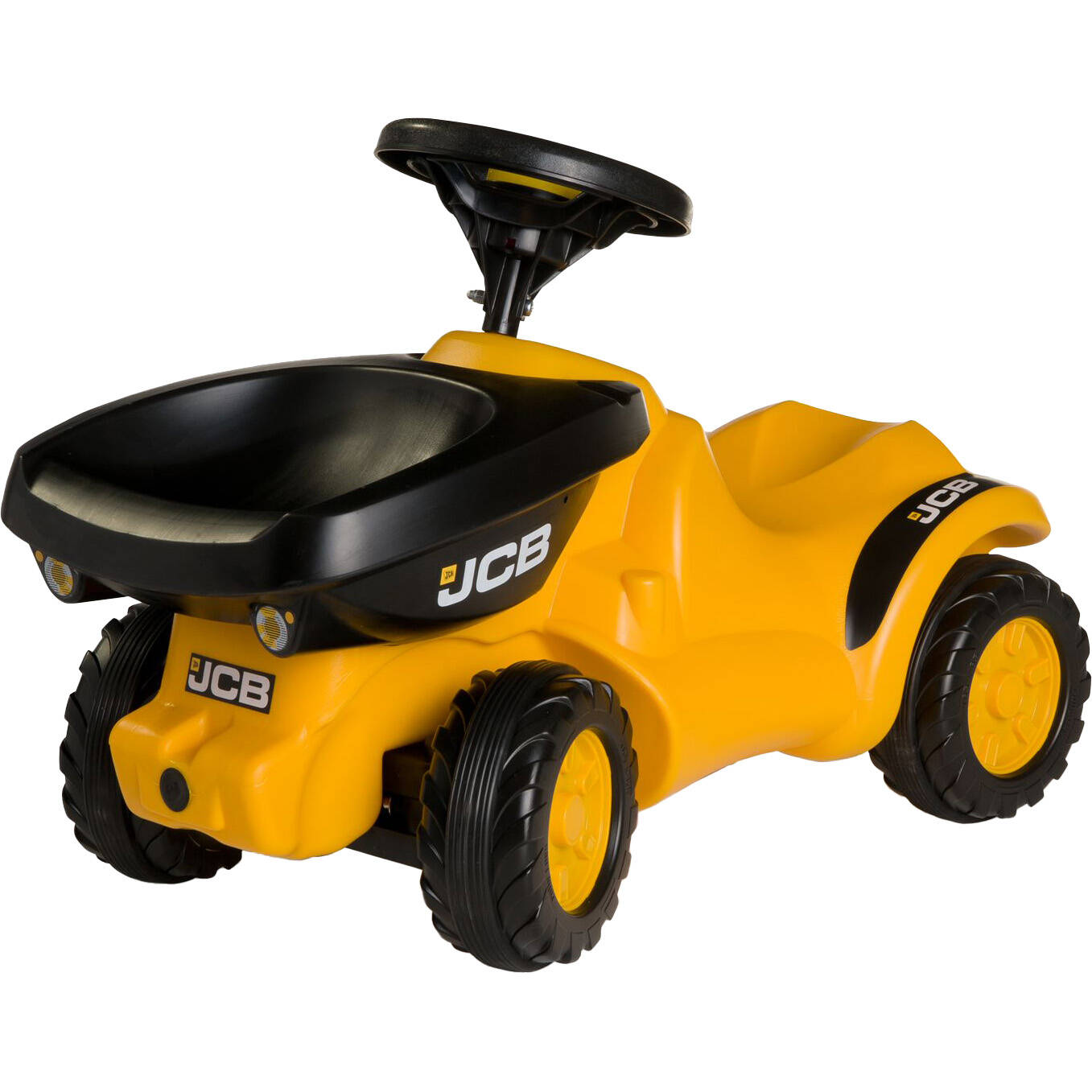 Rolly Toys JCB Ride On Mini Tractor and Tipping Dumper