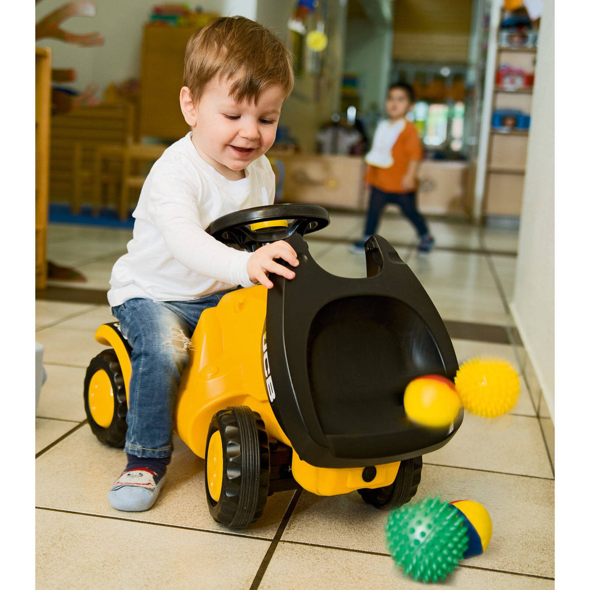 Rolly Toys JCB Ride On Mini Tractor and Tipping Dumper