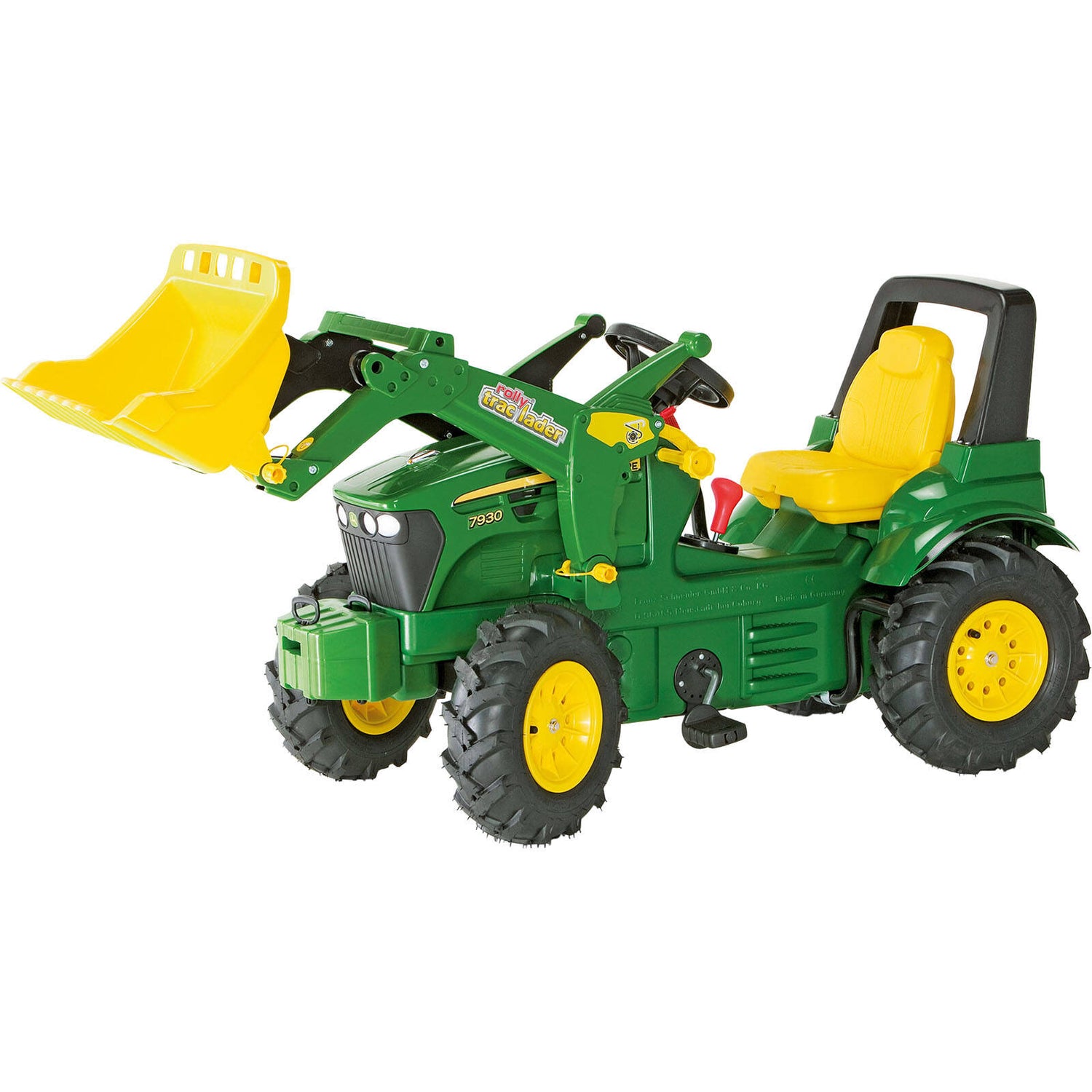 Rolly Toys John Deere 7930 Tractor w/ Frontloader, Brake & Gears