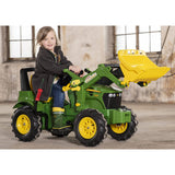 Rolly Toys John Deere 7930 Tractor w/ Frontloader, Brake & Gears