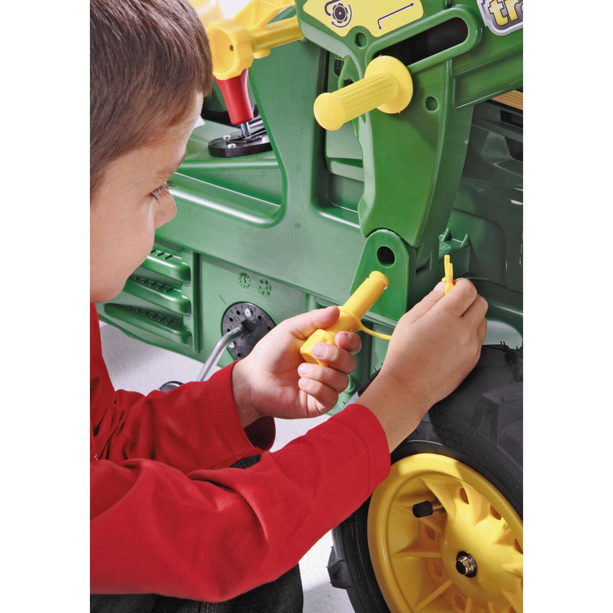 Rolly Toys John Deere 7930 Tractor w/ Frontloader, Brake & Gears