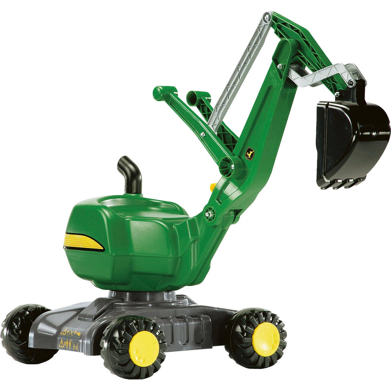Rolly Toys John Deere Mobile 360 Excavator Ride On