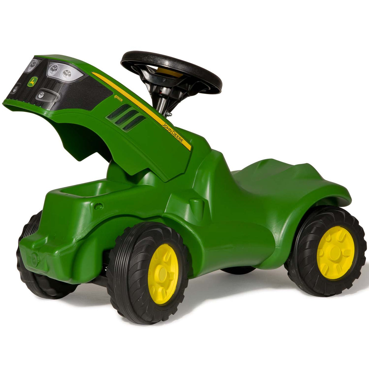 Rolly Toys John Deere Mini Tractor w/ Opening Bonnet