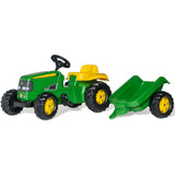 Rolly Toys John Deere Tractor & Trailer