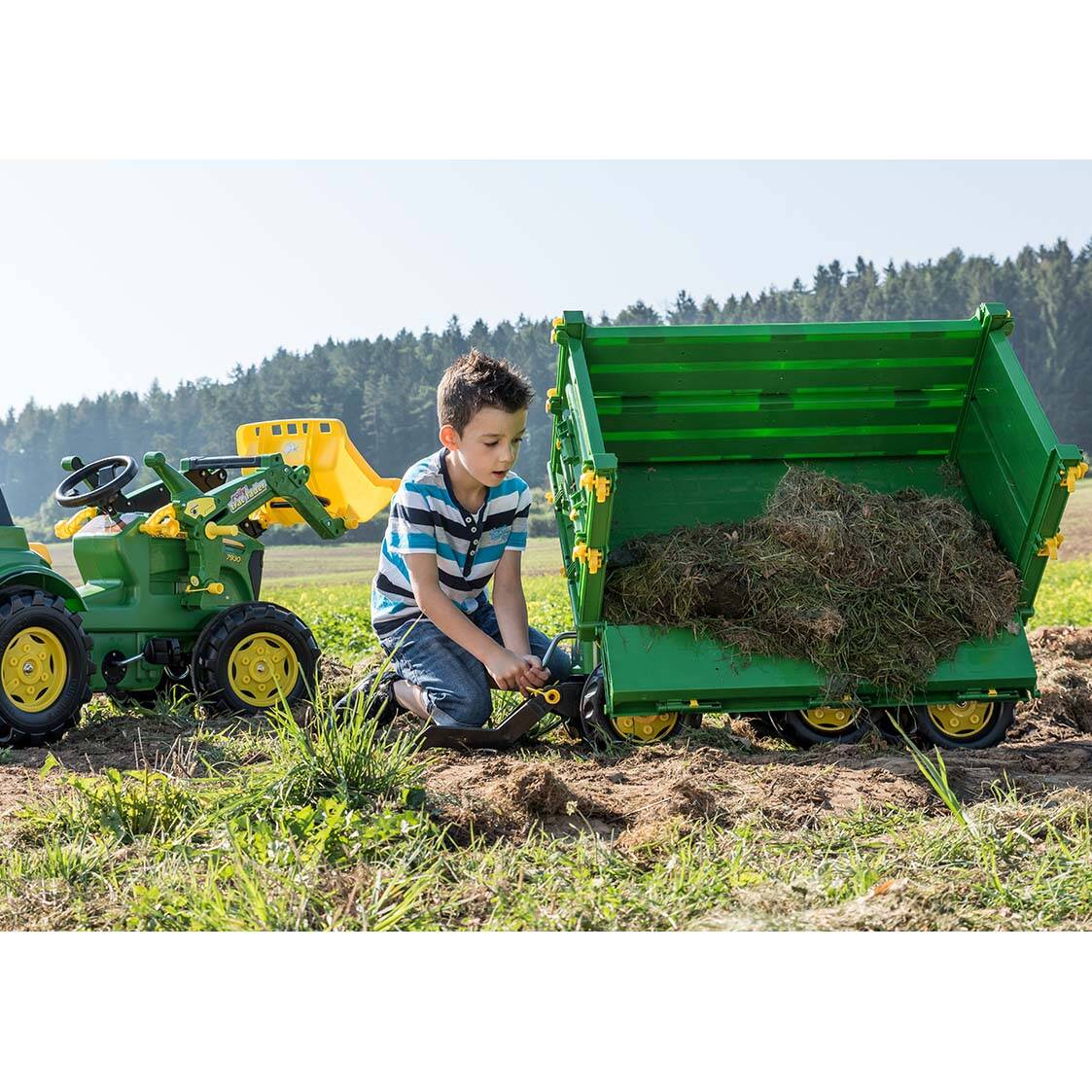 Rolly Toys John Deere Multi-Trailer