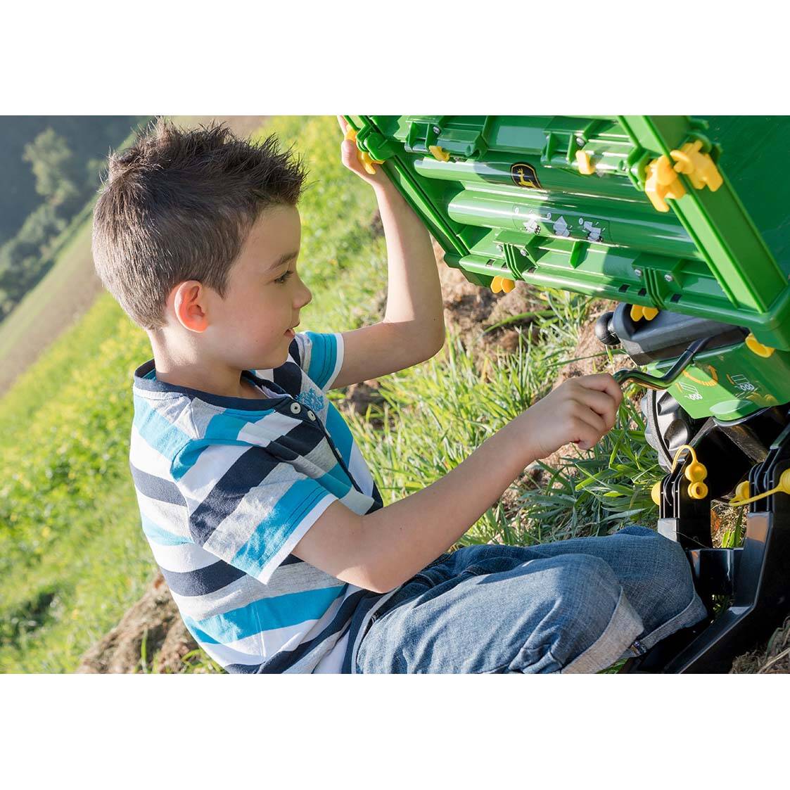 Rolly Toys John Deere Multi-Trailer
