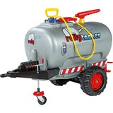 Rolly Toys Jumbo Tanker Spray & Jockey Wheel - Silver