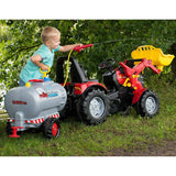 Rolly Toys Jumbo Tanker Spray & Jockey Wheel - Silver