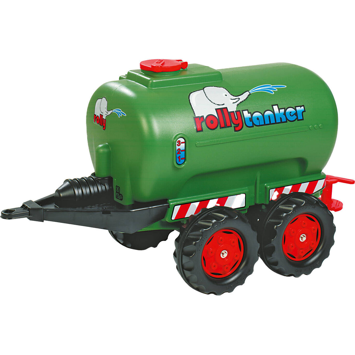 Rolly Toys Jumbo Tanker Ride On Accessory - Green