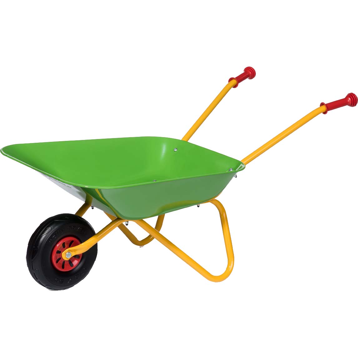 Rolly Toys Metal Wheelbarrow - Green