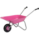 Rolly Toys Metal Wheelbarrow - Pink