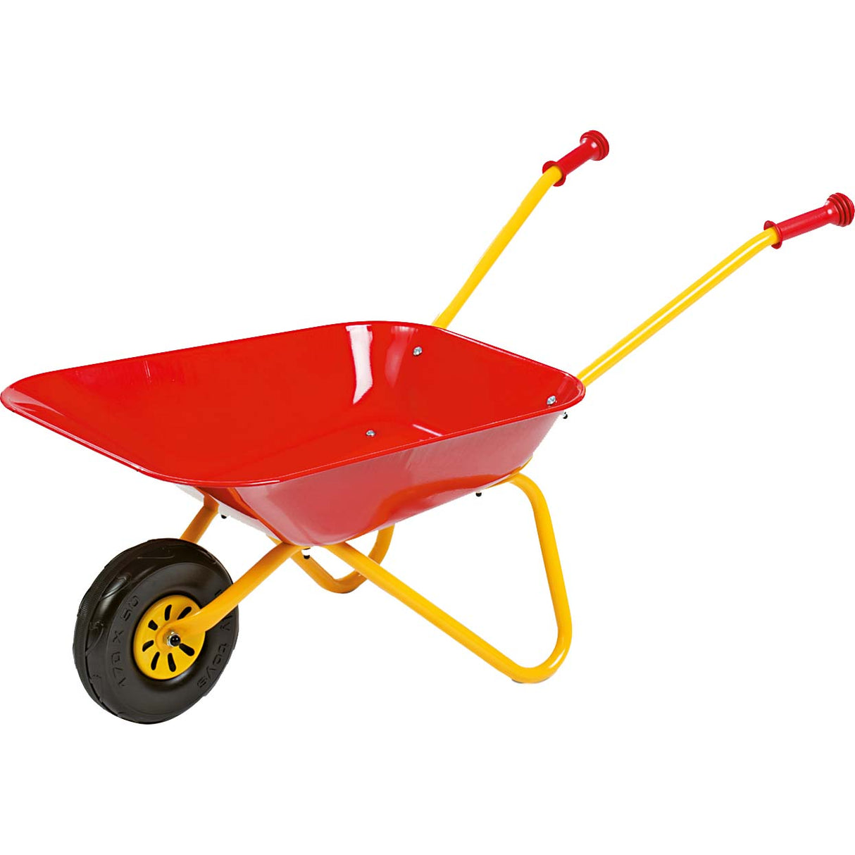 Rolly Toys Metal Wheelbarrow - Red